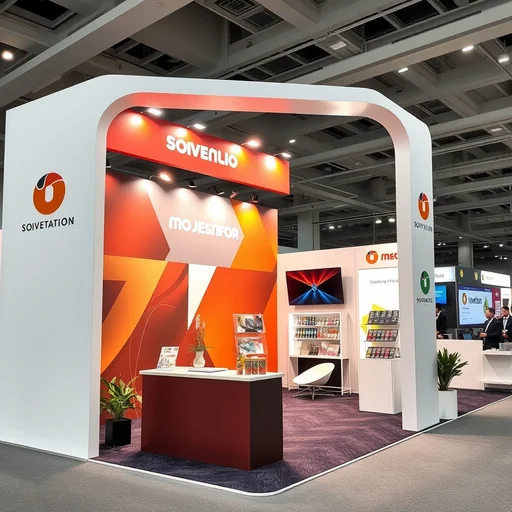 Konsep Booth Pameran Sidoarjo