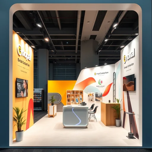 Konsep Booth Pameran Sleman