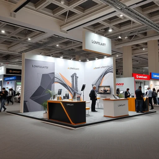 Konsep Booth Pameran Solo