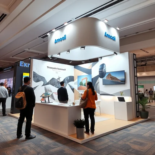 Konsep Booth Pameran Sukoharjo