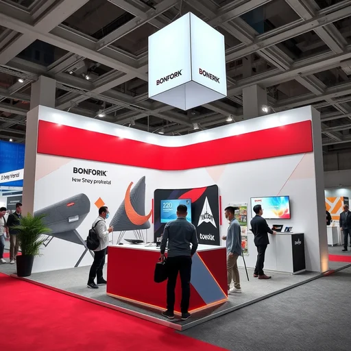 Konsep Booth Pameran Tangerang