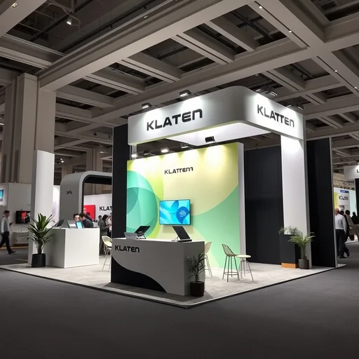 Desain Booth Pameran Klaten