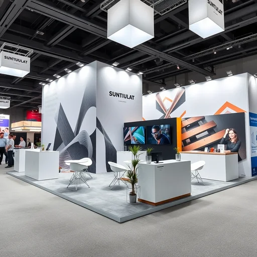 Kontraktor Booth Pameran