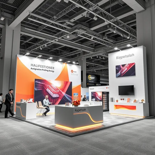 Vendor Booth Pameran Malang