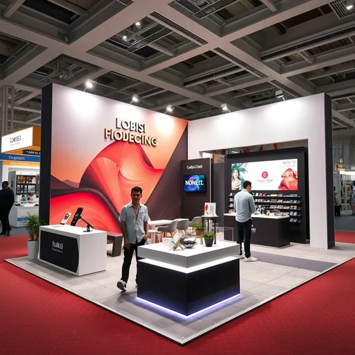 Booth Event Outdoor Bali