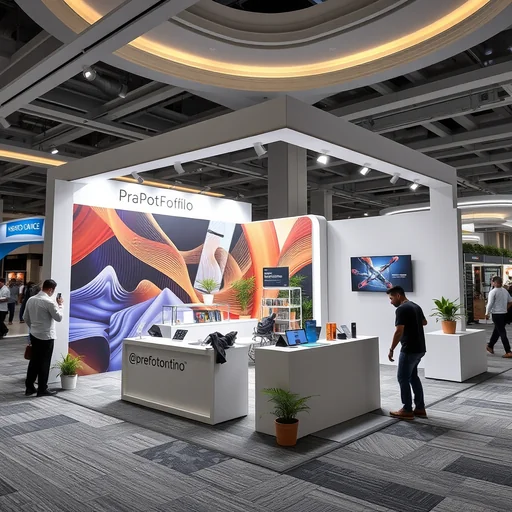 Strategi Desain Booth Pameran Modern di Jogja untuk Usaha Kecil