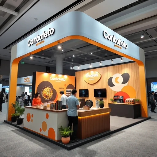 Sewa Booth Makanan Bekasi