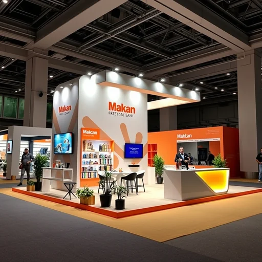 Sewa Booth Makanan Depok