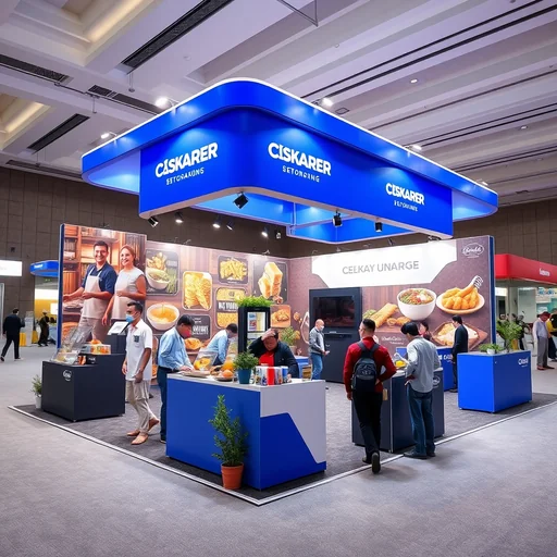 Sewa Booth Makanan Semarang