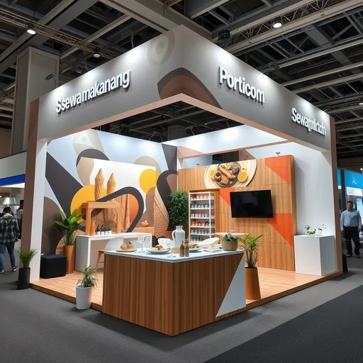 Sewa Booth Makanan Tangerang