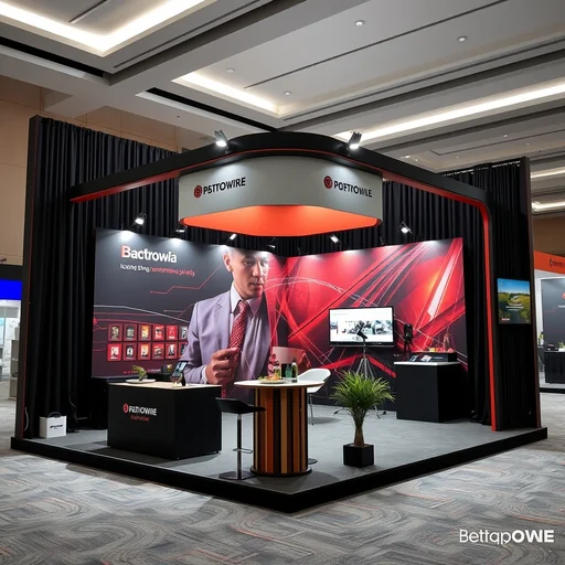 Sewa Booth Portable Bandung