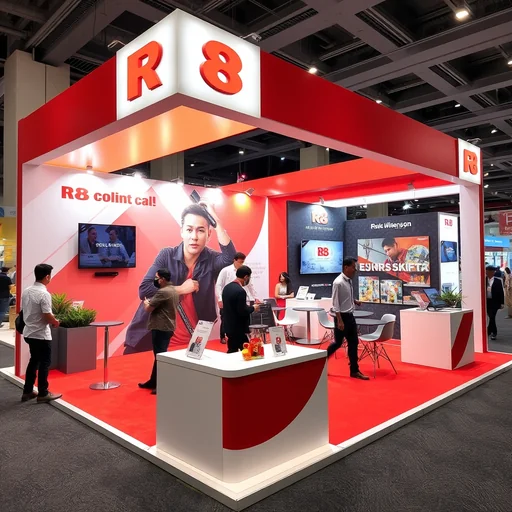 Sewa Booth R8 Surabaya