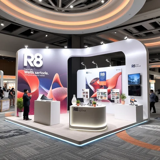 Sewa Booth R8 Tangerang