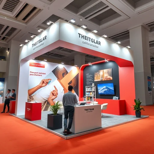 Strategi Tradisional Memilih Booth Pameran Menarik dan Efektif di Jogja