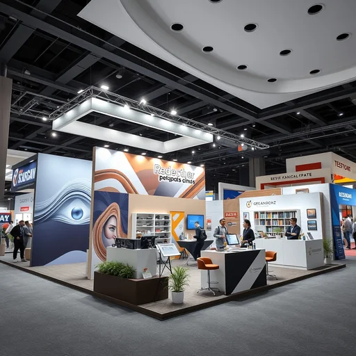 Vendor Booth Pameran