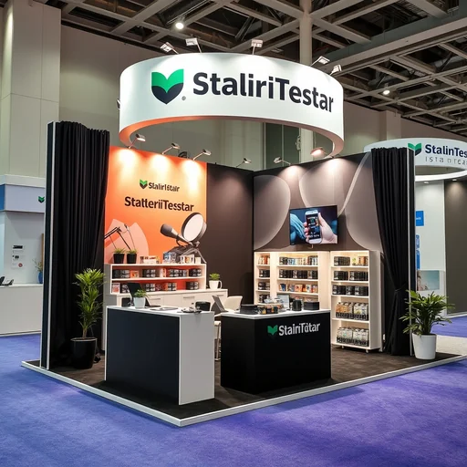 Vendor Booth Pameran Bandung