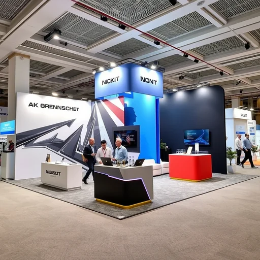 Vendor Booth Pameran Depok