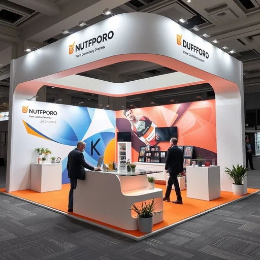 Vendor Booth Pameran Jogja