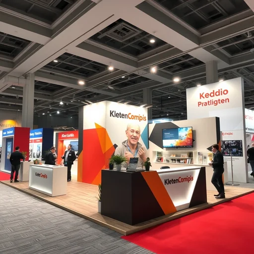 Vendor Booth Pameran Klaten