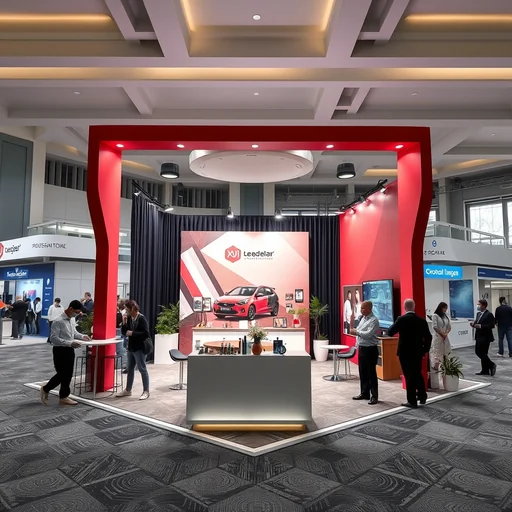 Vendor Booth Pameran Sleman