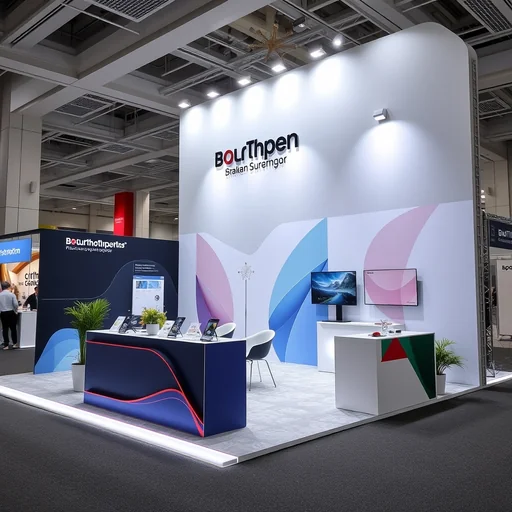 Vendor Booth Pameran Surabaya