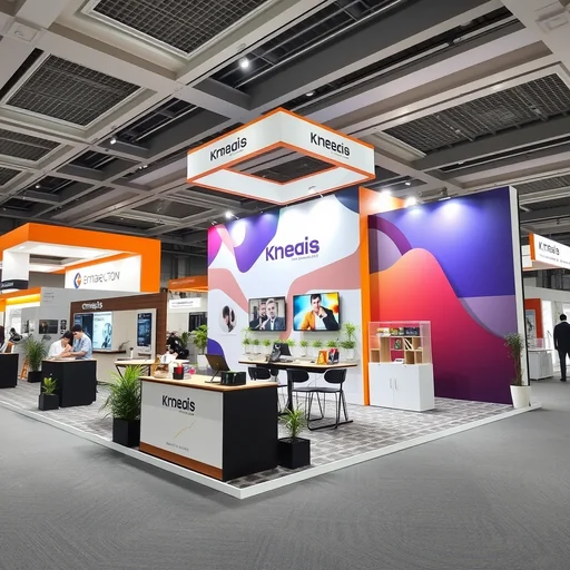 Vendor Booth Pameran Tangerang