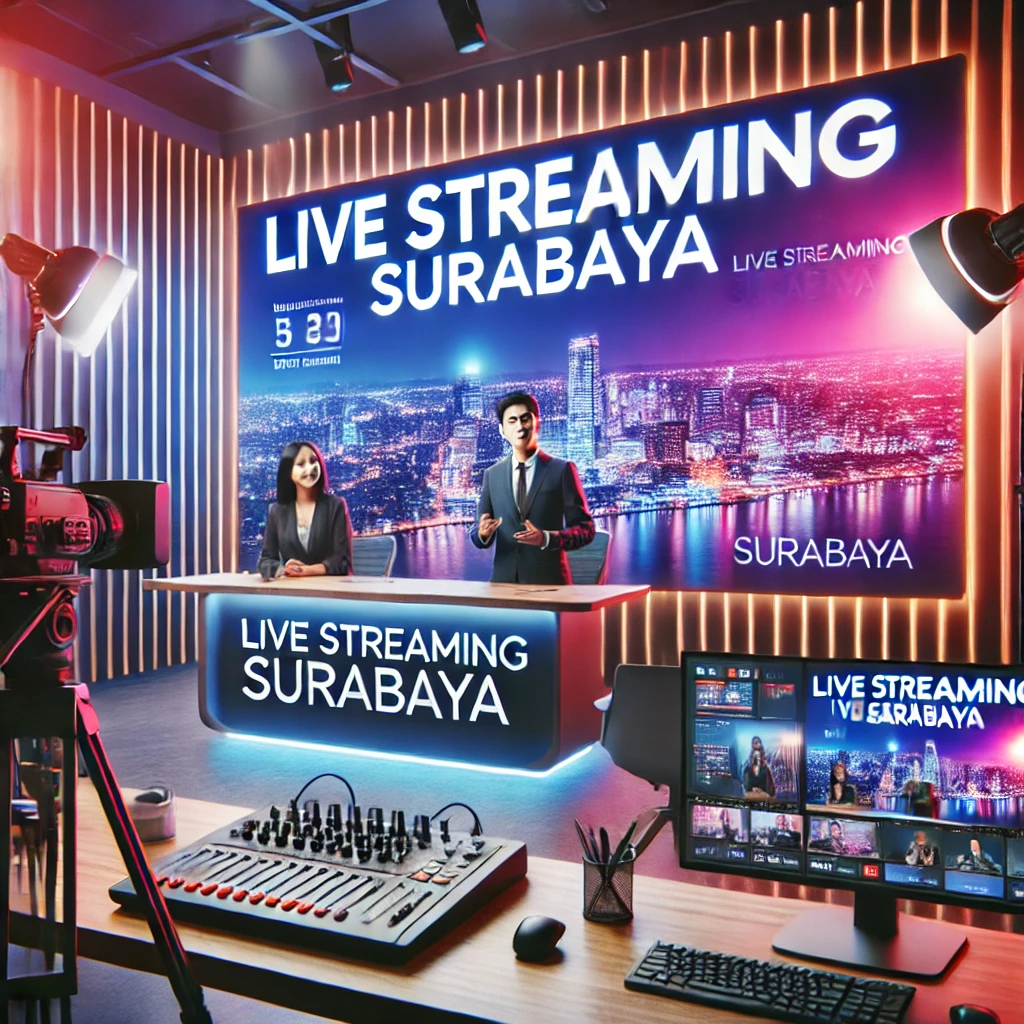 JASA-LIVE-STREAMING-SURABAYA-TERPERCAYA