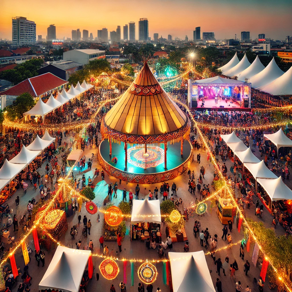 PERSEWAAN-TENDA-KERUCUT-SURABAYA-PROFESIONAL