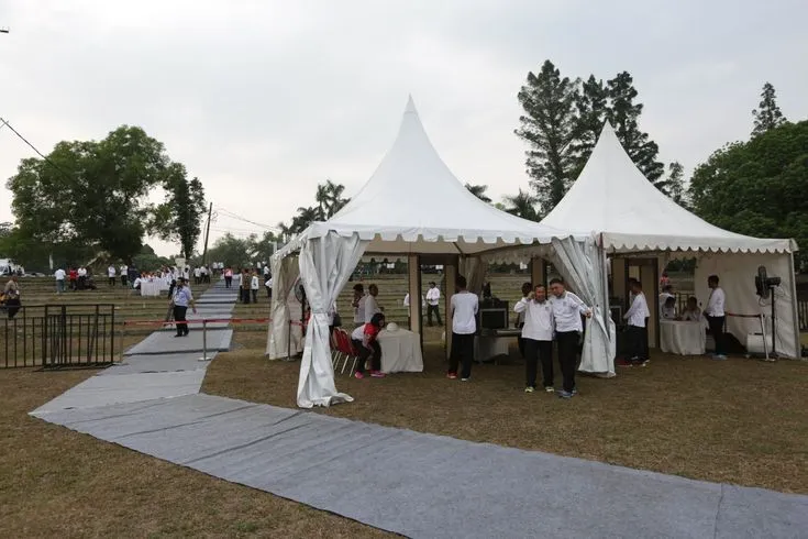 Sewa Tenda Murah Berkualitas untuk Pernikahan, Seminar, dan Gathering