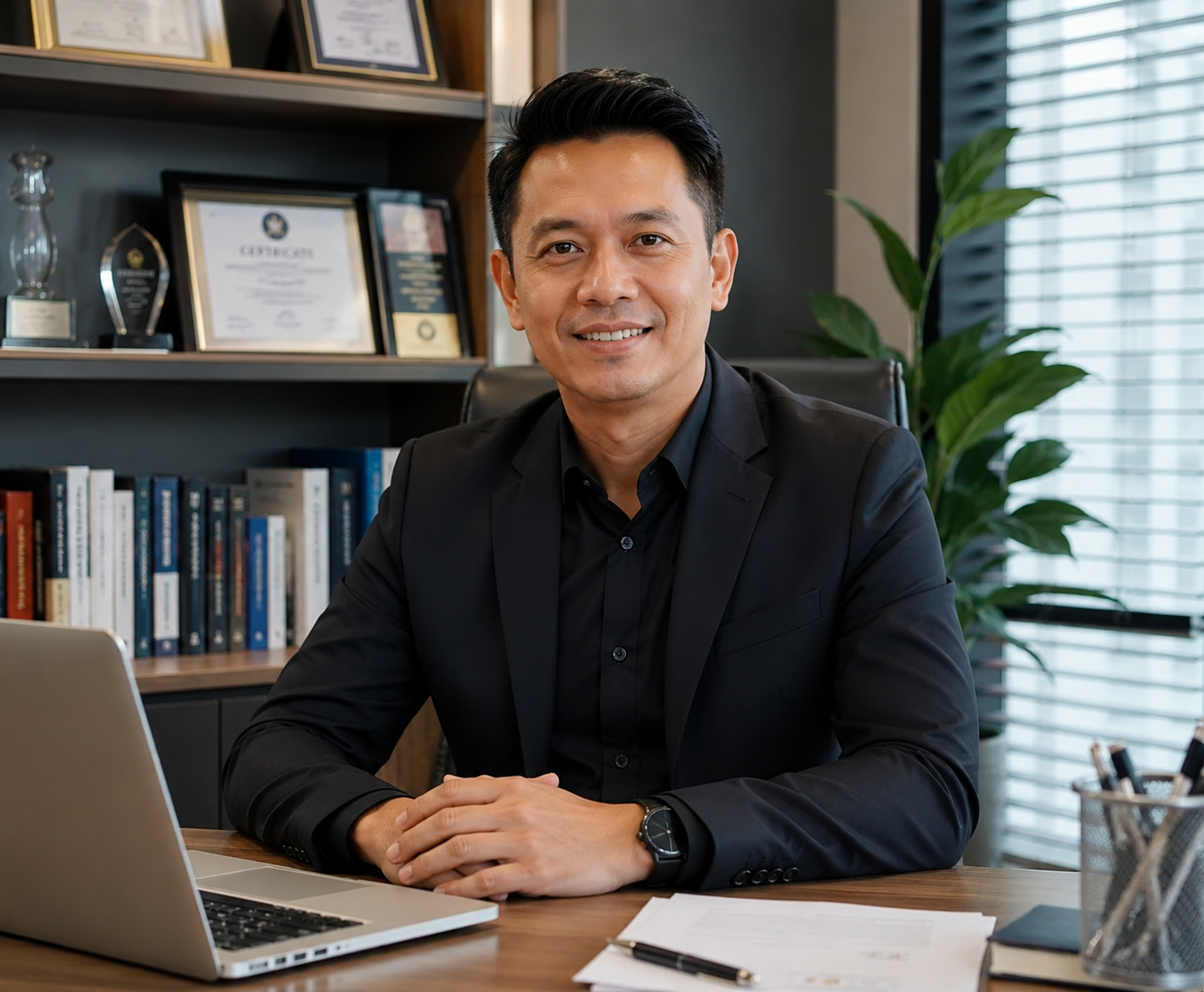 Profil Dian Prasetyo, S.E., M.M.