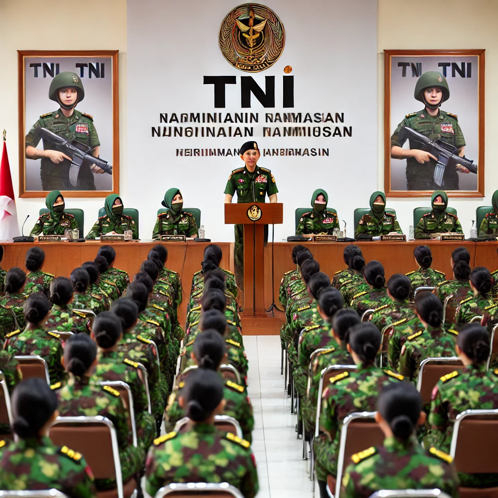 Brigjen TNI (Mar) Harry Indarto Tekankan Pentingnya Sinergi di Kalangan Wan TNI