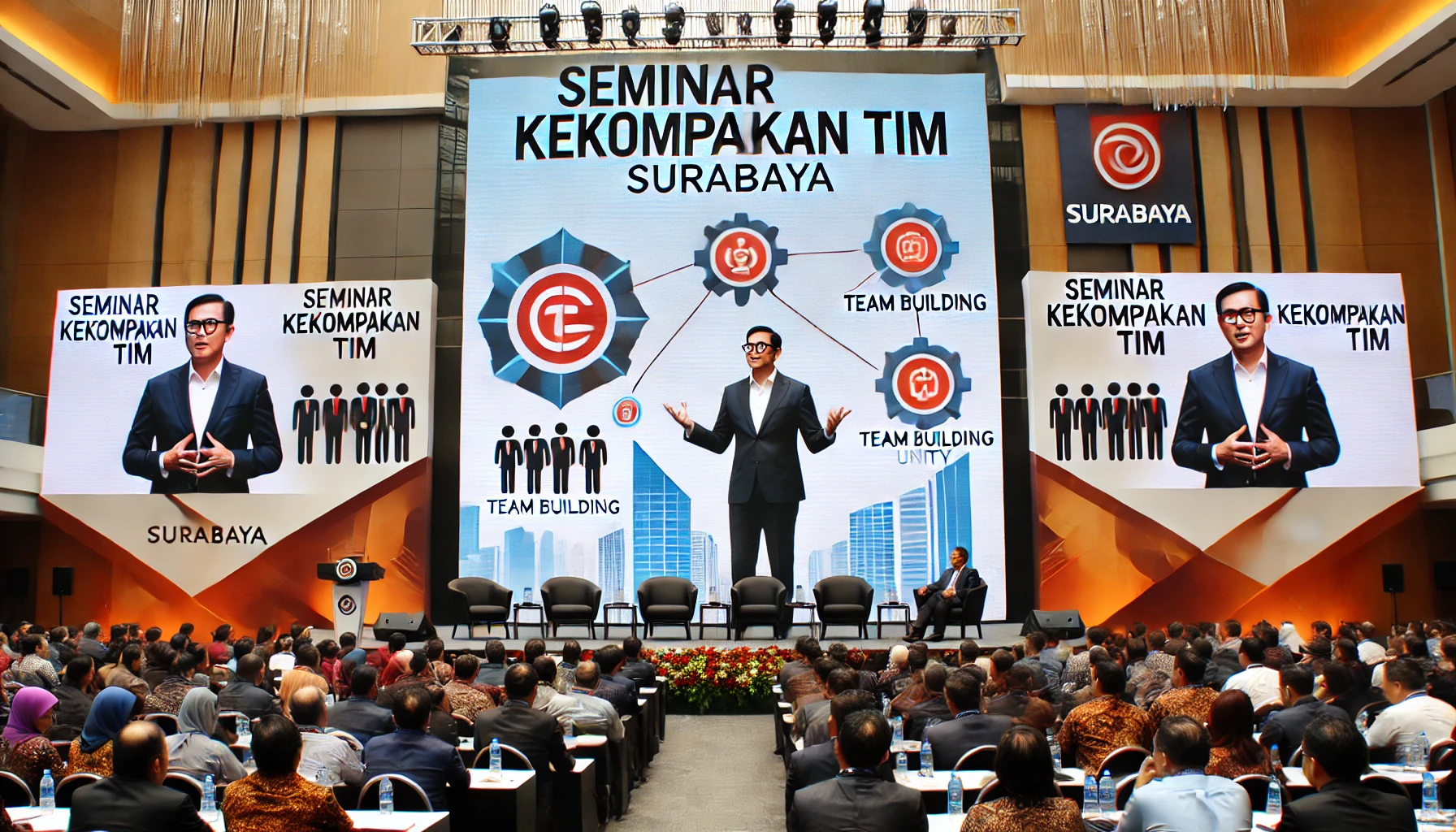 Seminar Kekompakan Tim di Surabaya, pelatihan tim Surabaya, acara kekompakan tim Surabaya, workshop teamwork Surabaya, pengembangan tim Surabaya, kegiatan team building Surabaya, seminar motivasi tim Surabaya, training team building Surabaya, acara perusahaan Surabaya, peningkatan kekompakan tim Surabaya, strategi kekompakan tim Surabaya, seminar produktivitas tim Surabaya, pelatihan kerja sama tim Surabaya, sesi team building Surabaya, kegiatan motivasi tim Surabaya.