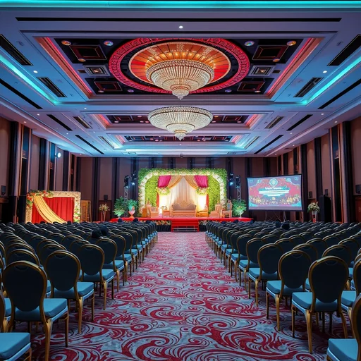 Bedanya Sewa Lighting Event untuk Panggung, Nikah, dan Gathering