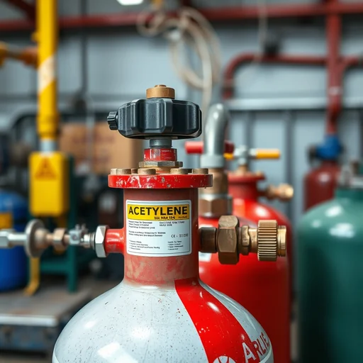 Suhu Pembakaran Tinggi Acetylene: Keunggulan dan Aplikasi Industri