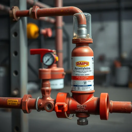 Acetylene Suhu Pembakaran Tinggi Depok