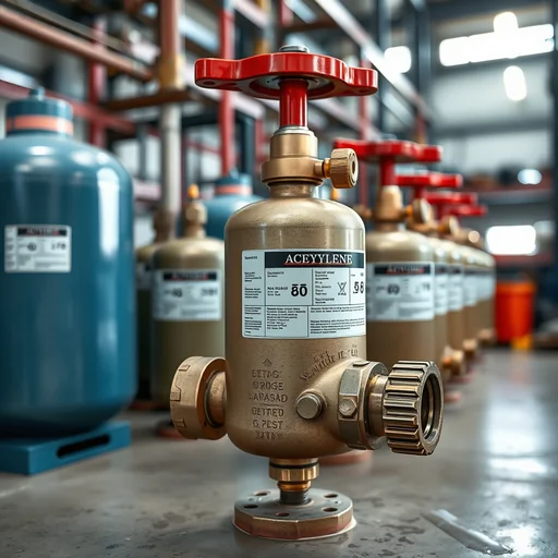 Acetylene Suhu Pembakaran Tinggi Jakarta