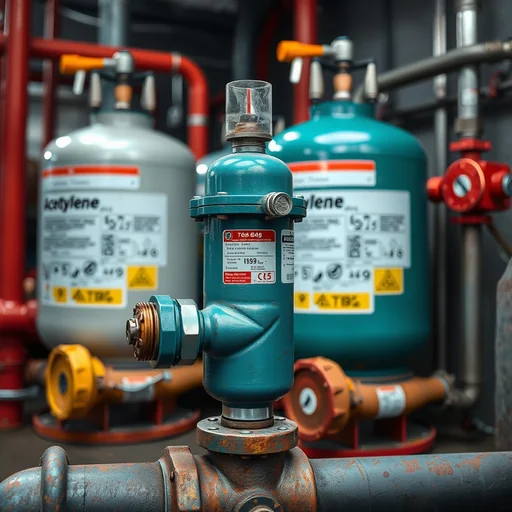 Acetylene Suhu Pembakaran Tinggi Tangerang