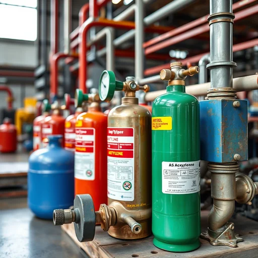 Acetylene Untuk Pemotongan Besi Tebal