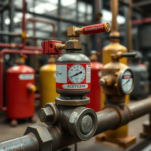 Acetylene Untuk Pemotongan Besi Tebal Depok