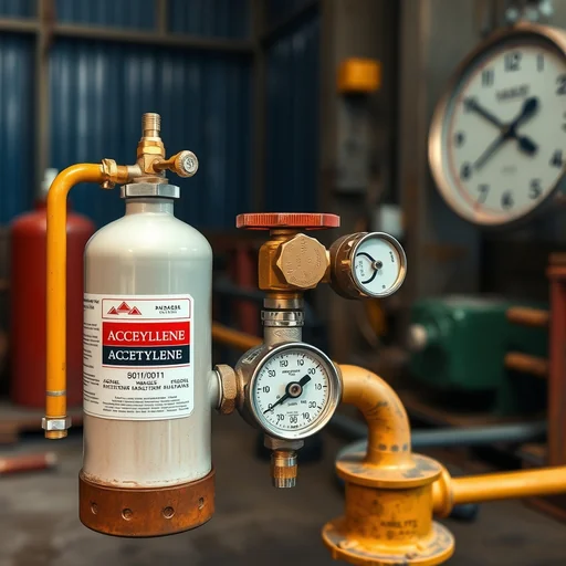 Acetylene Untuk Pemotongan Besi Tebal Jakarta Utara