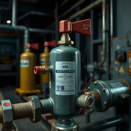 Acetylene Untuk Pemotongan Besi Tebal Tangerang