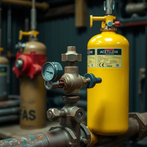 Acetylene Untuk Pemotongan Logam Bekasi