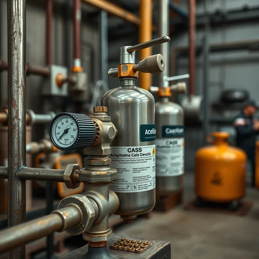 Acetylene Untuk Pengelasan Baja