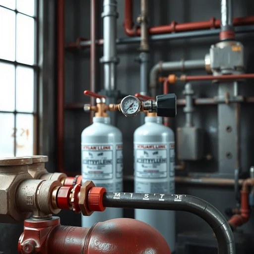 Acetylene Untuk Pengerjaan Baja Tebal Depok