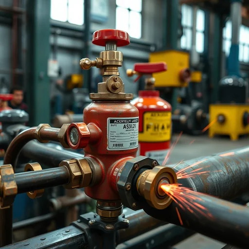 Acetylene Untuk Pengerjaan Baja Tebal Jakarta Barat