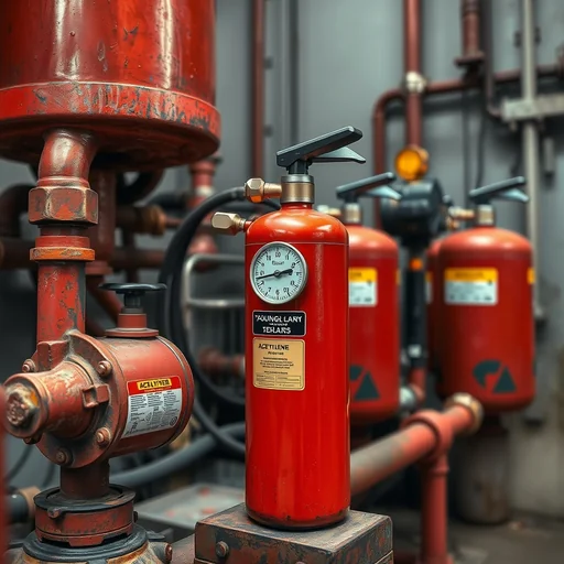 Acetylene Untuk Pengerjaan Baja Tebal Jakarta Utara