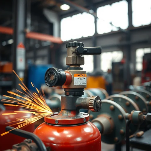 Acetylene Untuk Pengerjaan Baja Tebal Tangerang