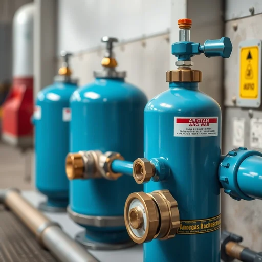 Argon Untuk Fabrikasi Logam Jakarta Utara