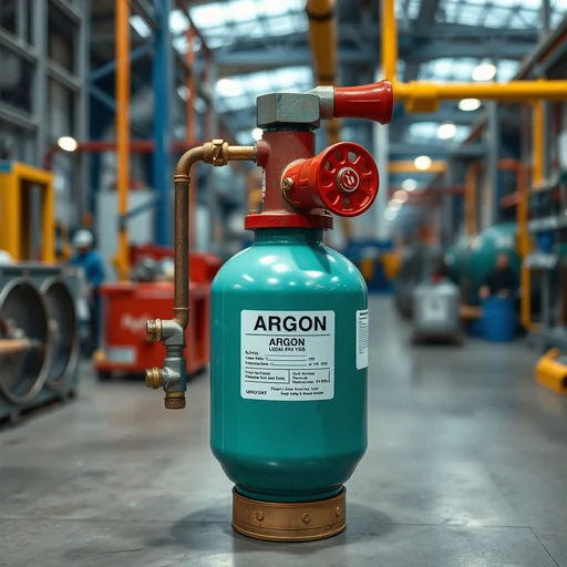 Argon Untuk Industri Logam Depok