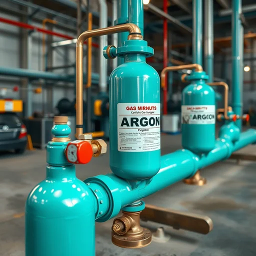 Argon Untuk Pemotongan Logam Jakarta Utara